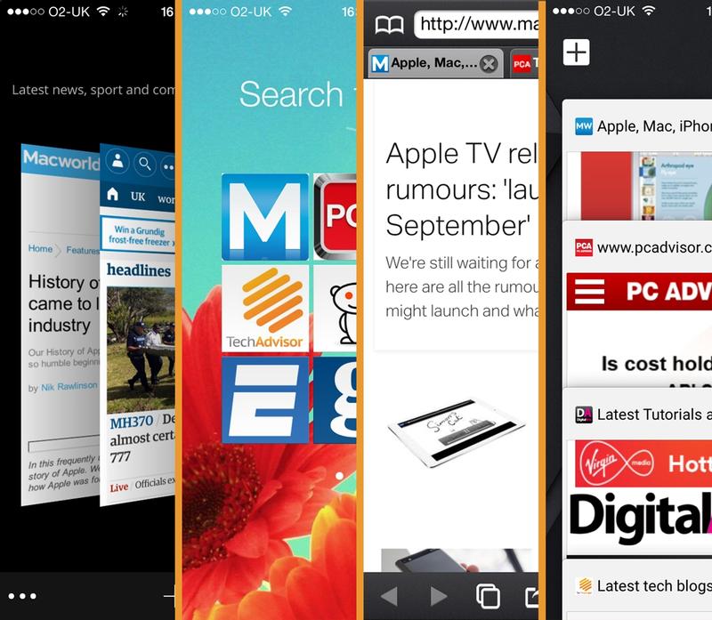 Best iPhone web browser apps