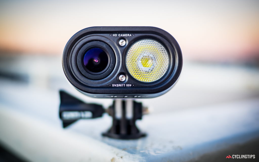 Cycliq Fly12 camera and front light review