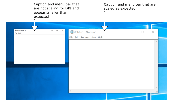 Microsoft details DPI Scaling improvements in Windows 10 Anniversary Update, even for Notepad!