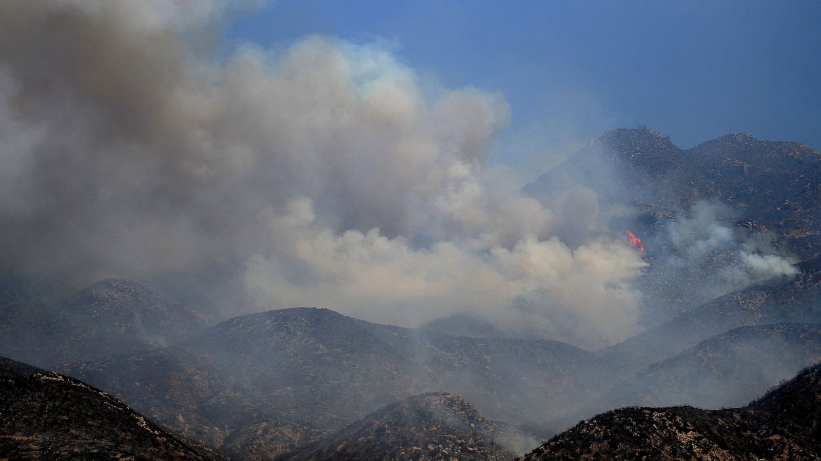 The Latest: Fire Near Big Sur Now 107 Square Miles