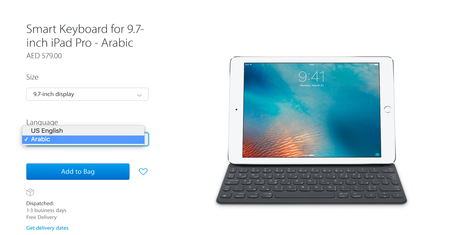 Apple launches international Smart Keyboards for iPad Pro