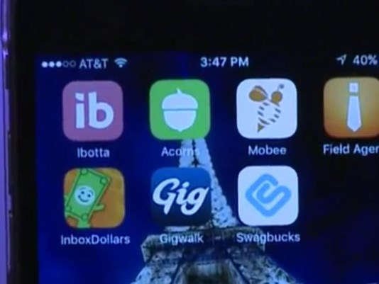 Smartphone apps that can make you money