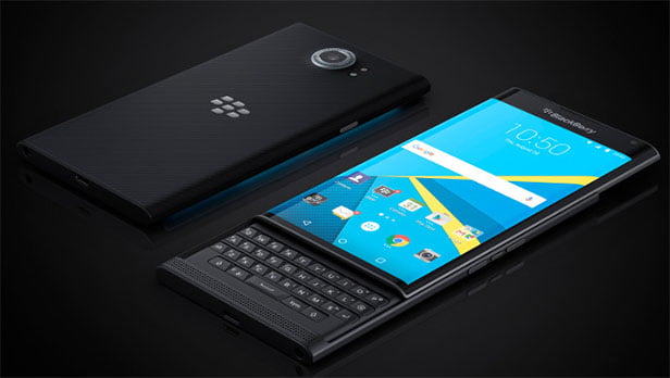 Save £200 on BlackBerry Priv, an Android phone with Qwerty keyboard