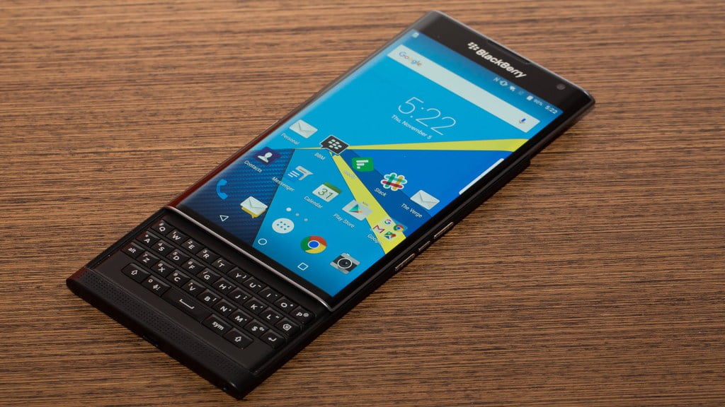 Get August Security Patch for BlackBerry Priv with this Marshmallow Beta Update