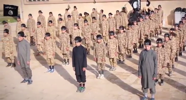 ‘British boy’ executes man in latest Isis propaganda video