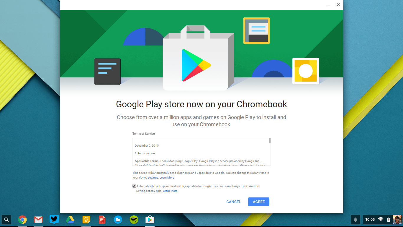 Android apps are now available on Chrome OS beta channel, still limited to three devices