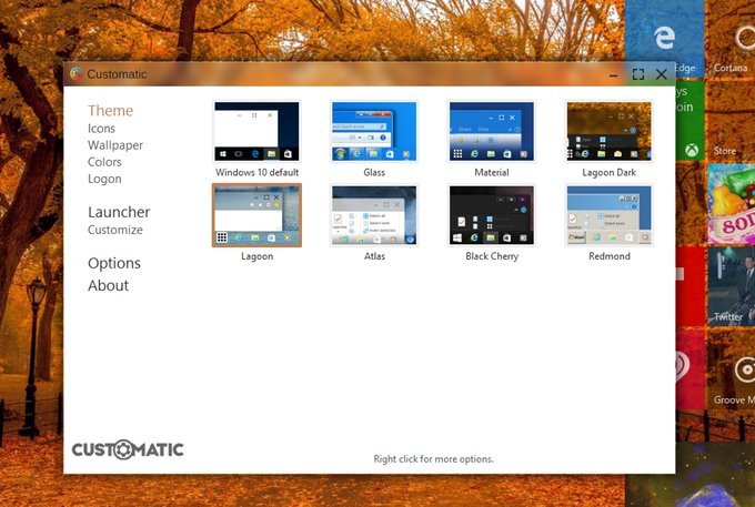 Customatic aims to deliver advanced personalization on Windows 10, looking for funding via Kickstarter