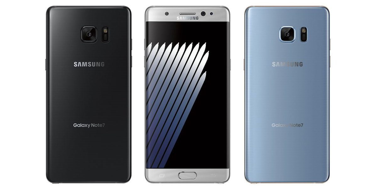 Samsung unveils the 5.7-inch Galaxy Note 7 phablet w/ edge display, iris scanner