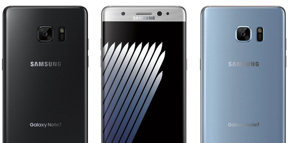 Here’s how to pre-order the Samsung Galaxy Note 7 on AT&T, Verizon, Sprint, and T-Mobile