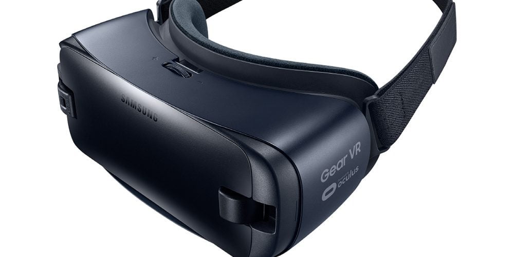 Redesigned Samsung Gear VR comes in black, with USB-C and wider field of view for $99