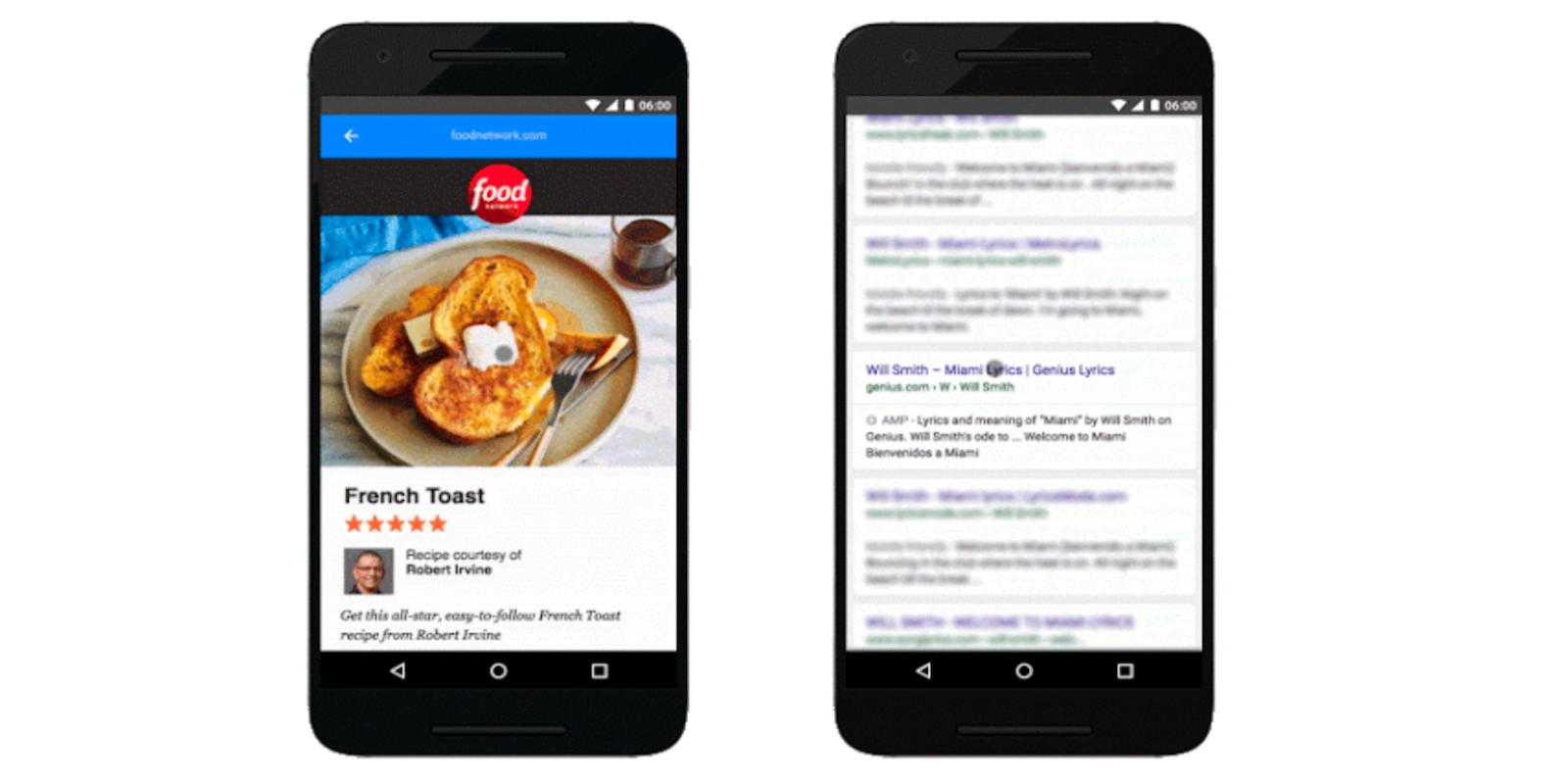 Google previews expansion of Accelerated Mobile Pages across search results