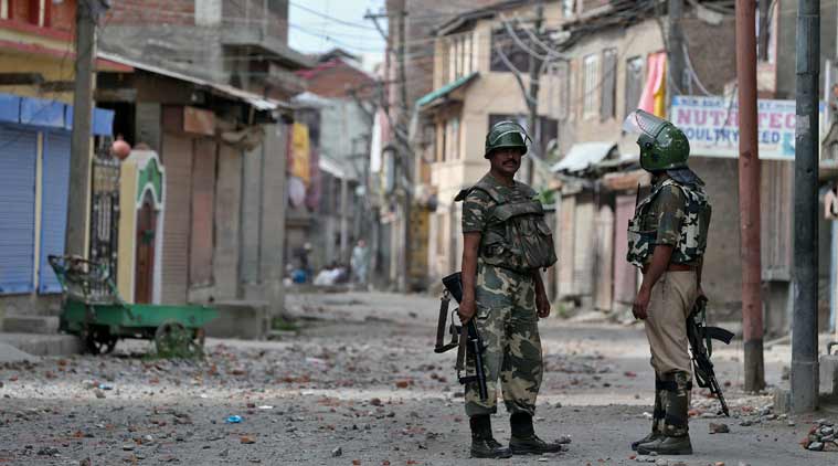 Kashmir unrest: 30-year-old lecturer beaten to death, toll reaches 66