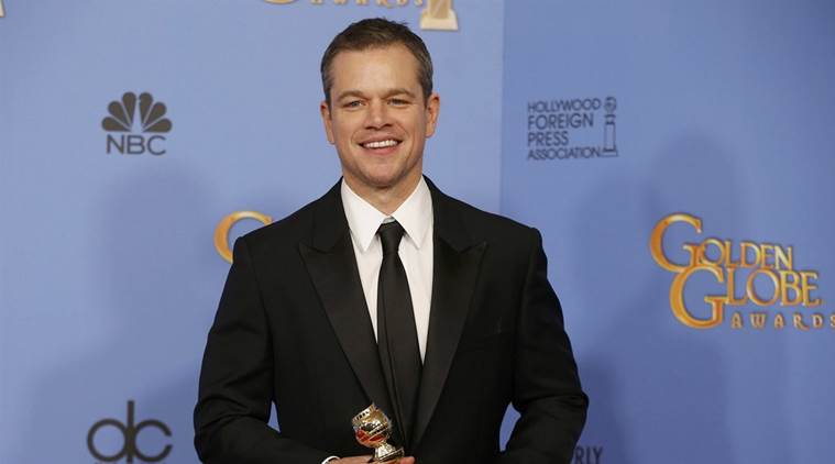 Matt Damon to take a break from acting next year