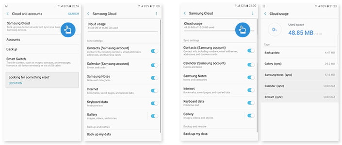 Samsung Cloud is Android device backup done right, launching with Galaxy Note7 and coming to S7 series