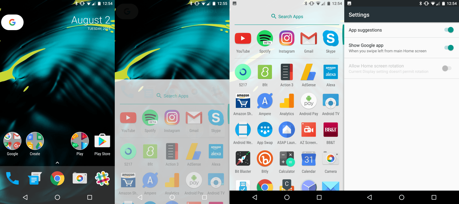 Supposed ’Nexus Launcher’ for Google’s upcoming Nexus phones just leaked, download the APK here