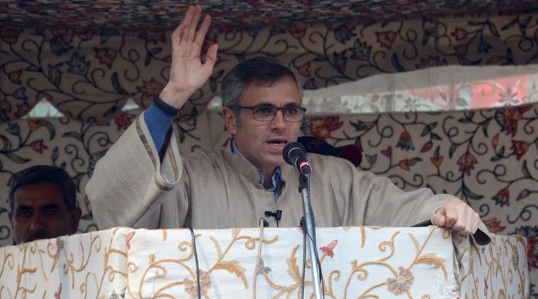 BJP attacks Omar Abdullah over Kashmir unrest meeting