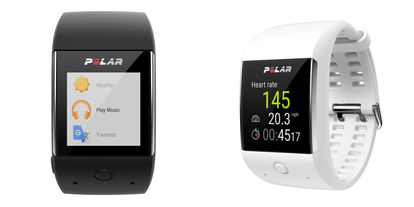 Polar’s M600 sports watch is a dedicated fitness wearable that also runs Android Wear