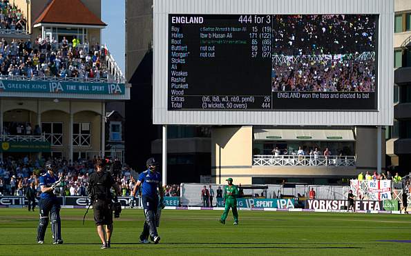 Records tumble after England run riot at Trent Bridge