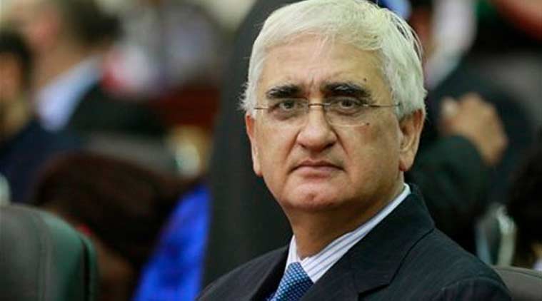 Salman Khurshid, ‘rabble rouser’ of Congress: BJP