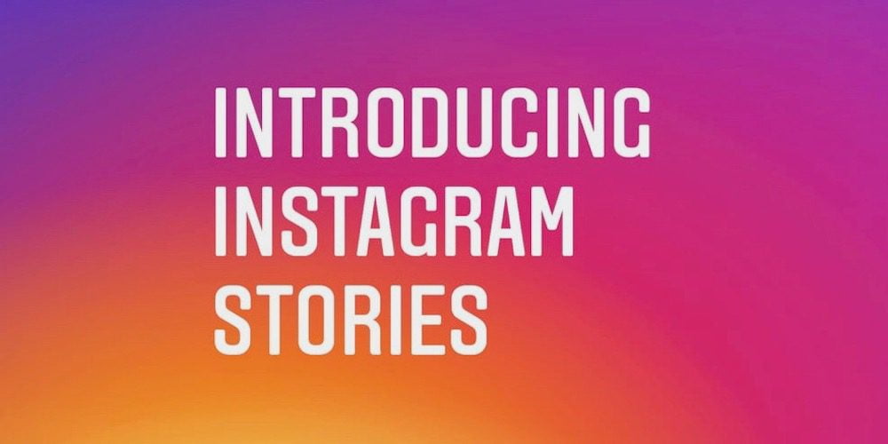 Instagram copying Snapchat’s ephemeral sharing ‘Stories’ feature right down to the name