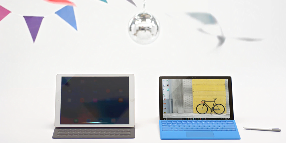 Microsoft bashes Apple’s iPad Pro computer claims in new Surface ad