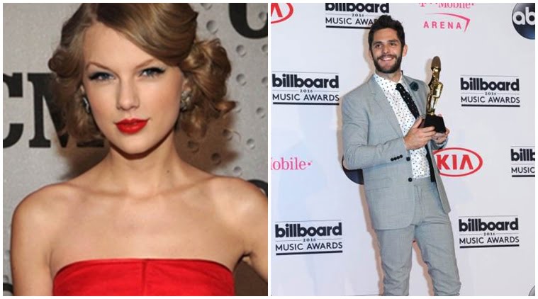 Taylor Swift gave me best music advice, says Thomas Rhett