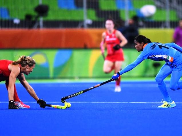 India lose to Great Britain in women’s hockey