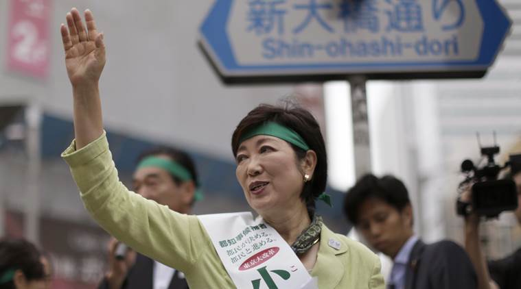 New Tokyo governor Yuriko Koike says she secured win defying party