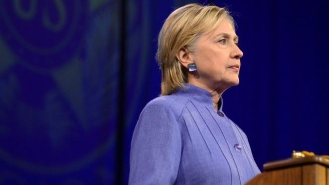 Hillary Clinton email row: FBI releases inquiry files