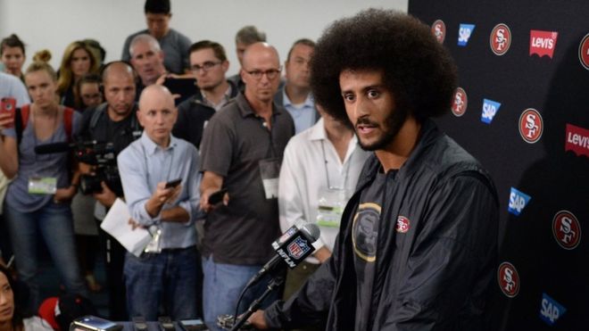 Kaepernick anthem protest: Police threaten boycott