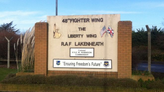 US airman found dead near RAF Lakenheath is named