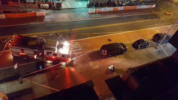 New York City: At least 29 wounded in ‘intentional’ explosion