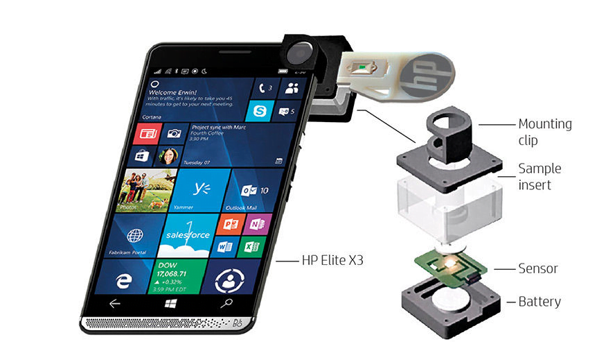 HP hopes to help democratize healthcare with products like the Elite X3 smartphone