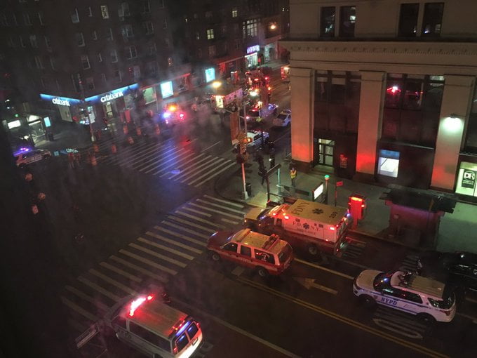 Explosion in New York City believed to be ‘intentional,’ mayor says; 29 injured