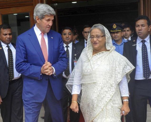 Hasina vows to continue war crimes trial