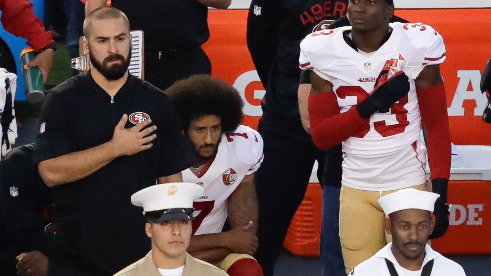 Union: Officers May Boycott 49ers Over Kaepernick