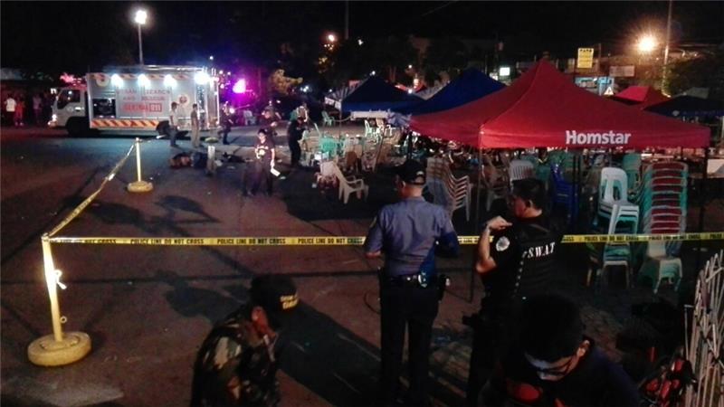 Deadly blast strikes market in Philippines’ Davao city