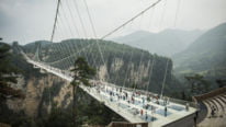 World’s Longest Glass Bridge In China Closes After Visitor Surge