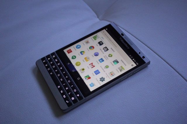 Android-powered BlackBerry Passport Silver Edition unit up for grabs