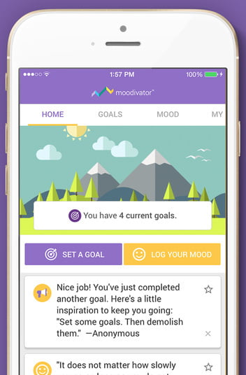 Pfizer launches Moodivator, a consumer-facing app for depression