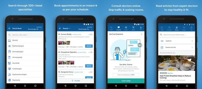 Practo: a healthcare app bridging the gap between patients and doctors