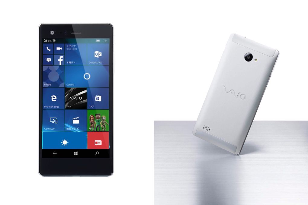 The Windows 10 Anniversary Update finally arrives for the NuAns Neo and Vaio Phone Biz