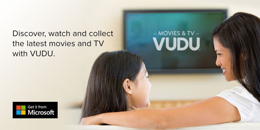 VUDU launches new Windows 10 app