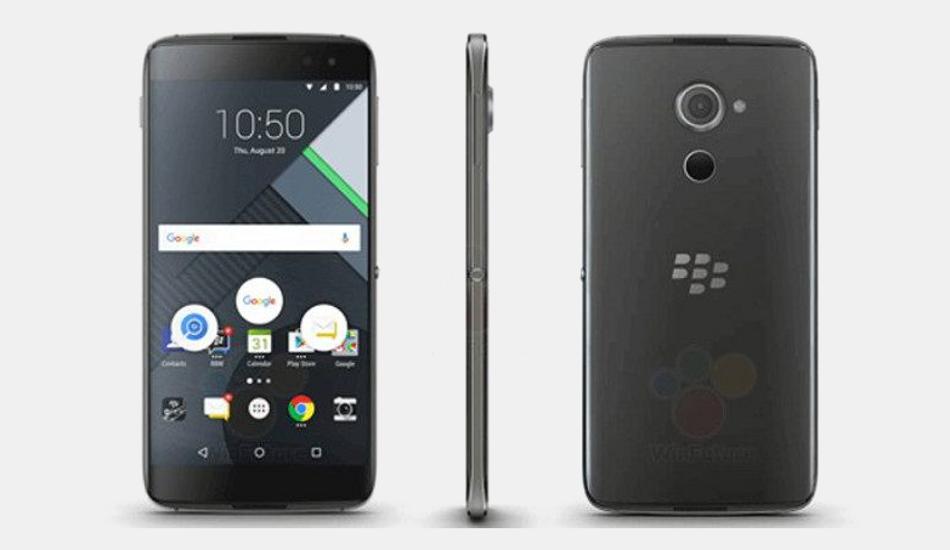 Android powered BlackBerry DTEK60 now up for pre-order in US