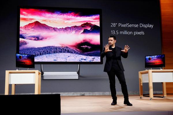 Microsoft unveils Surface Studio, Windows 10 Creators Update