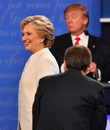 UPI/CVoter poll: Hillary Clinton’s lead over Donald Trump narrows to 3.07 points