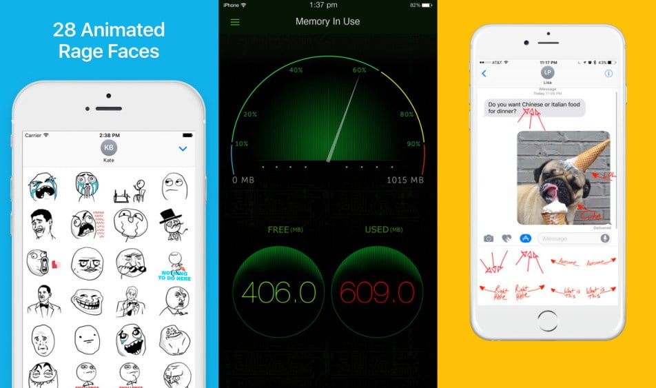 10 paid iPhone apps on sale for free right now