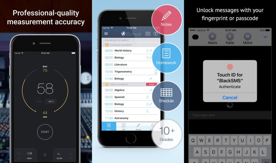 10 paid iPhone apps on sale for free today