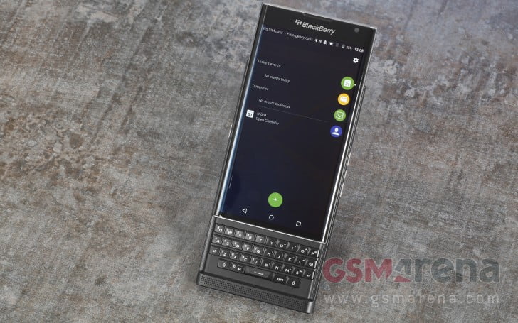 Unlocked AT&T Priv units will now get updates directly from BlackBerry