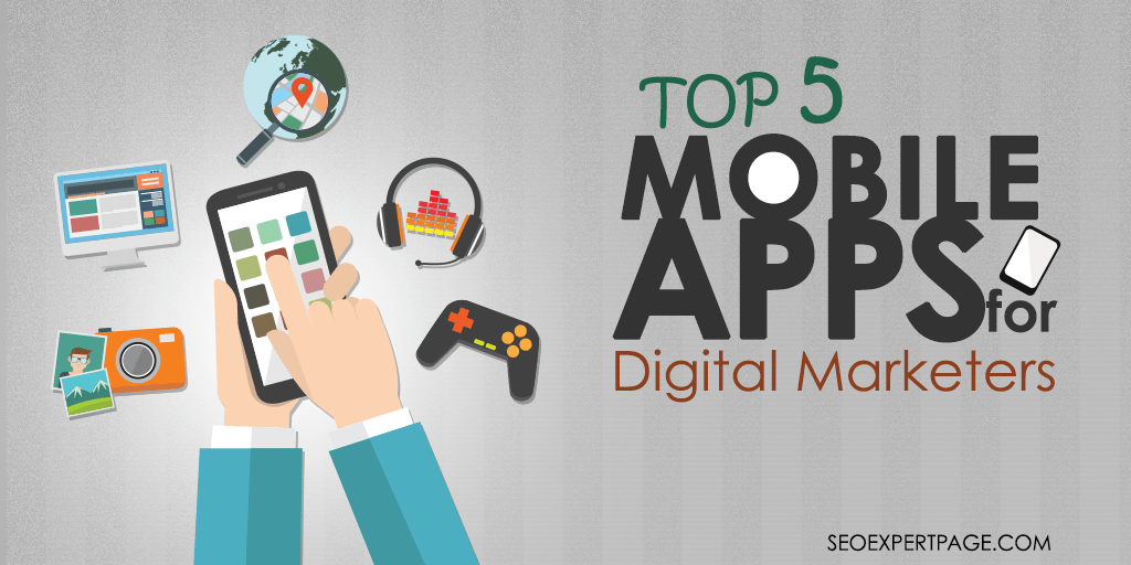 Top 5 Mobile Apps for Digital Marketers Read more at http://www.business2community.com/digital-marketing/top-5-mobile-apps-digital-marketers-01686217#pMGBGlTPEDQ6JJph.99